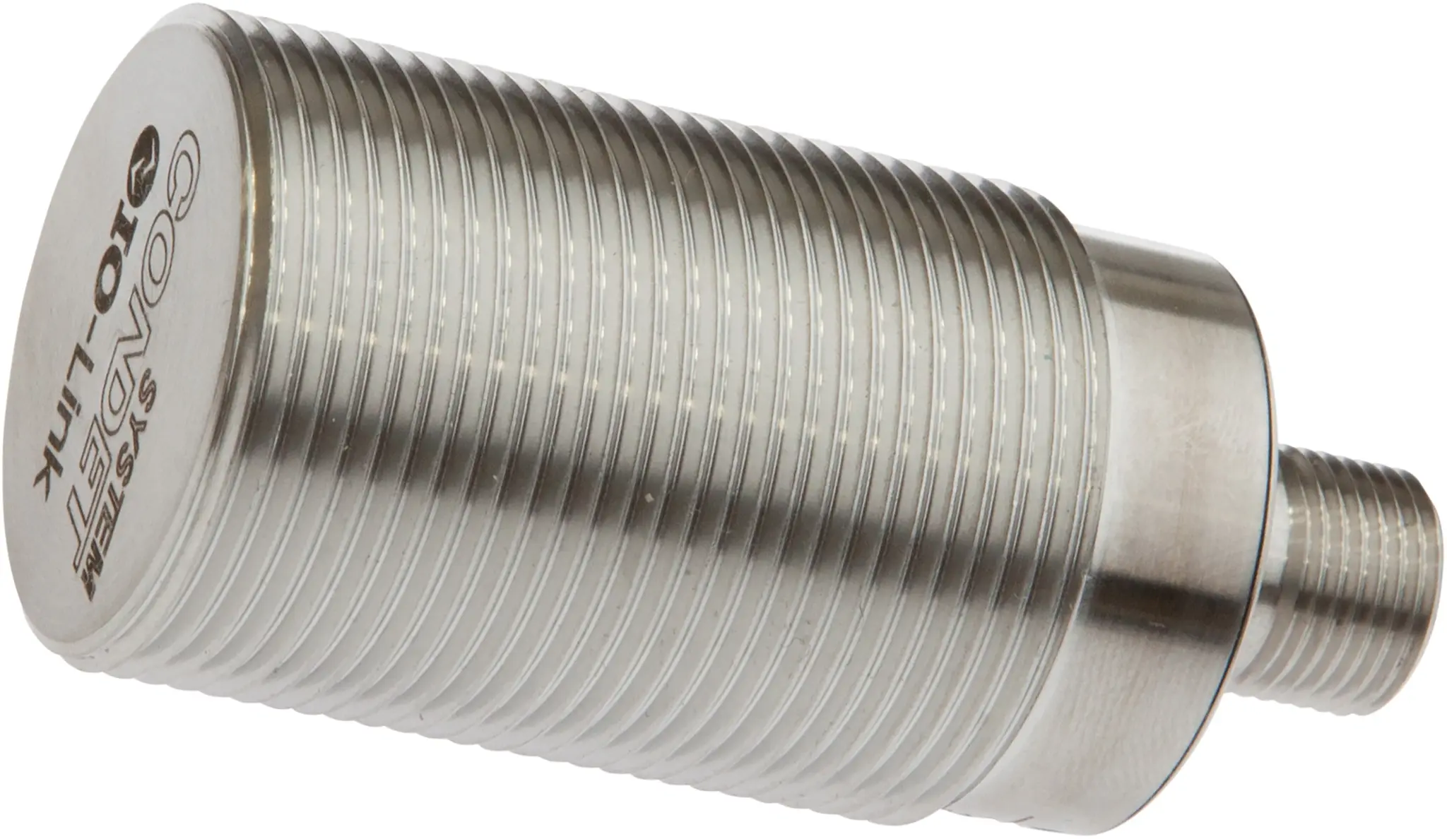 Produktfoto 1 von ipf Electronic IC300122, Sensor Induktiv, Ganzstahl, M30x1,5 64lang, bündig