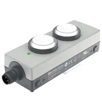 Produktfoto 1 von Pepperl+Fuchs ICA-F85E2-MC-IO-V1, Drucktasterbox