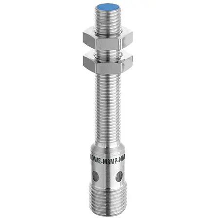 Produktfoto 1 von Contrinex IDWE-M8MP-NMS-A0, DMS Smart 0...4 mm, P/n: 330-020-494