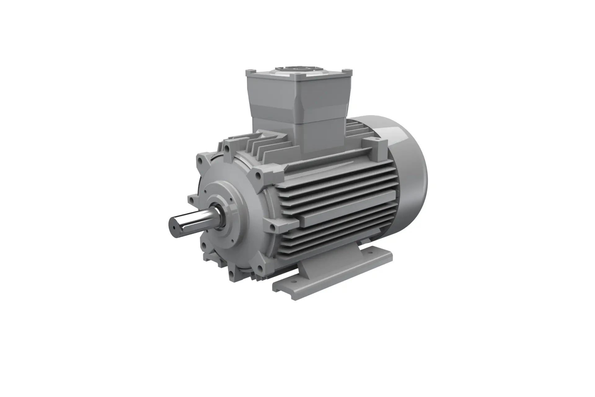 Produktfoto 1 von AC-Motoren IE3UM20LA400, Drehstrom-Asynchronmotor E3-ASA 200 LB 4 -