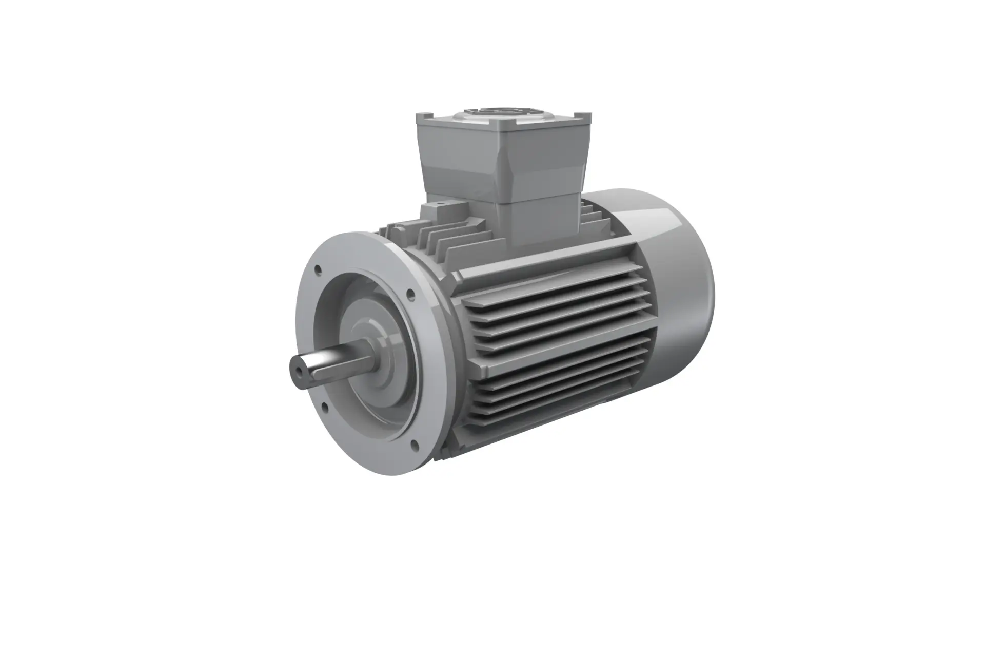 Produktfoto 1 von AC-Motoren IE3UM25M4201, Drehstrom-Asynchronmotor E3-ASA 250 M 4