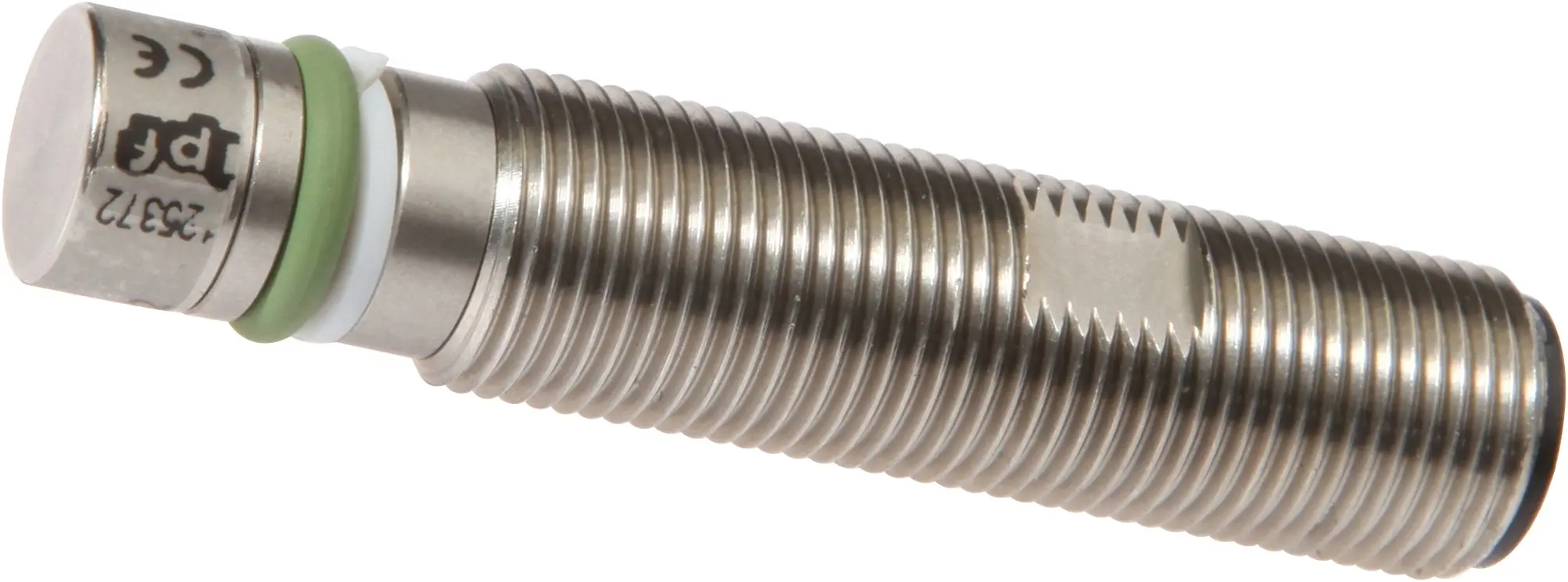 Produktfoto 1 von ipf Electronic IP129124, Sensor Induktiv, druckfest, M12x1 56lang, bündig