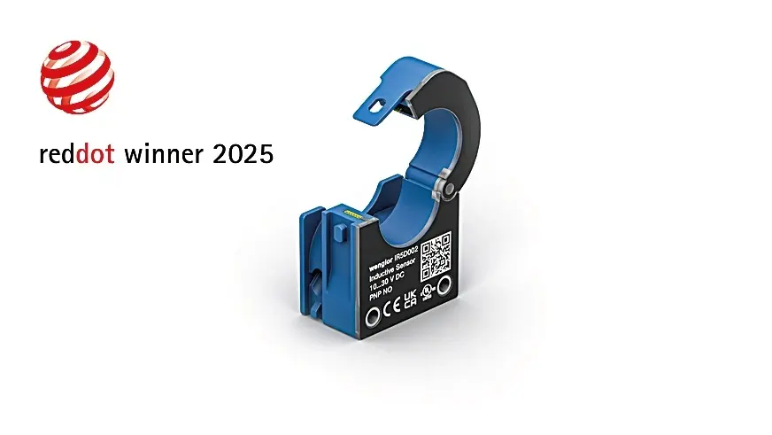 Produktfoto 1 von Wenglor IR5D002, Induktiver Sensor Ringsensor