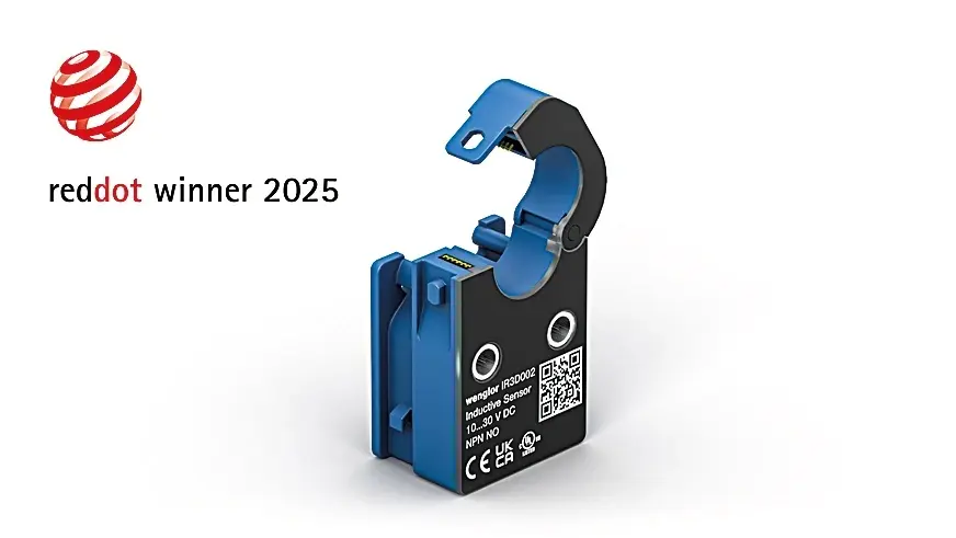 Produktfoto 1 von Wenglor IR3D002, Induktiver Sensor Ringsensor