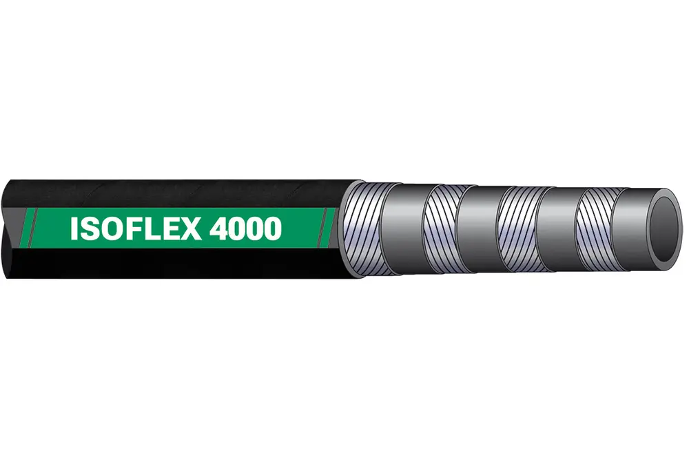 Produktfoto 1 von Indunorm Multispiralschlauch ISOFLEX4000, P/n: ISOFLEX4000-25