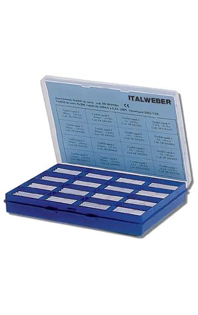 Produktfoto 1 von Italweber 0999982, 5x20F std Sicherungs-Sortiment