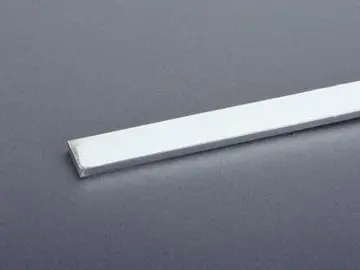 Produktfoto 1 von Italweber 01621, Verzinnte Kupferschiene - 25x5 mm - L=2,4m - 400A