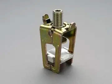 Produktfoto 1 von Italweber 01759, Klemme für flexibel/solid Schienen bis zu 32x20 mm