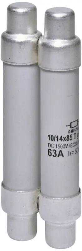 Italweber 1468563E, 10x85 gPV 63A 1500V DC Sicherung