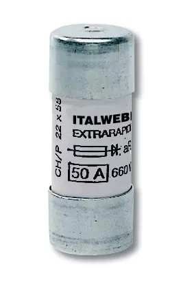 Italweber 1482050, A22QS-F 50A 690V Sicherung