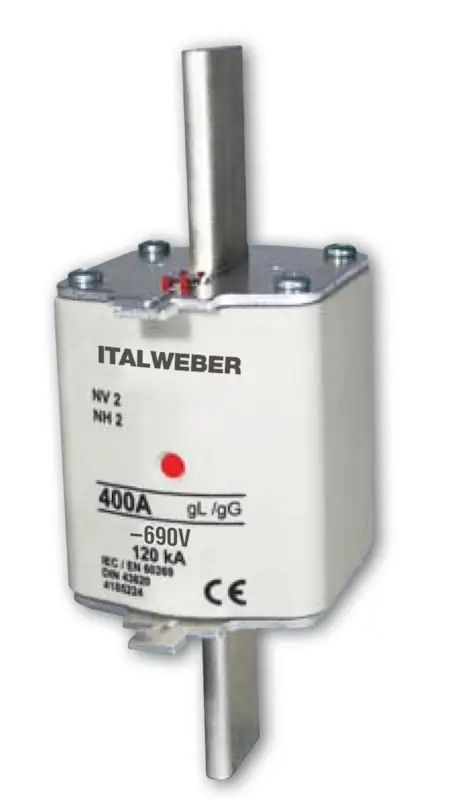 Produktfoto 1 von Italweber 1530400, NH3C KTF gG 400A 500V Sicherung