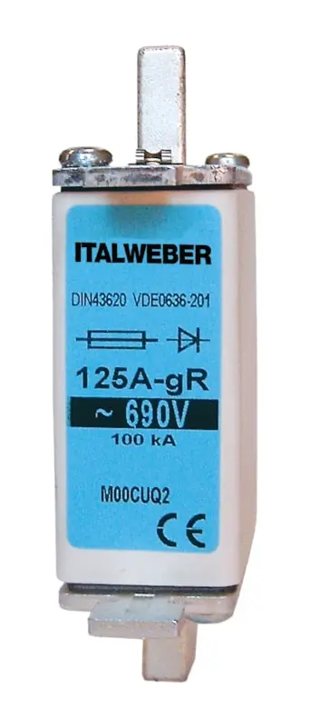 Italweber 1539020G, NH-00C ACR gR 20A 690V Sicherung