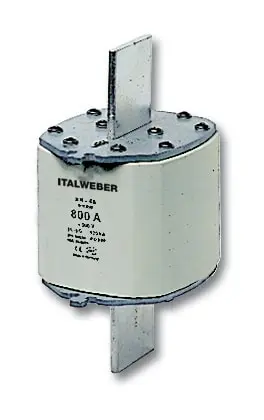 Produktfoto 1 von Italweber 1542500, NH4a  gG 500A 500V Sicherung