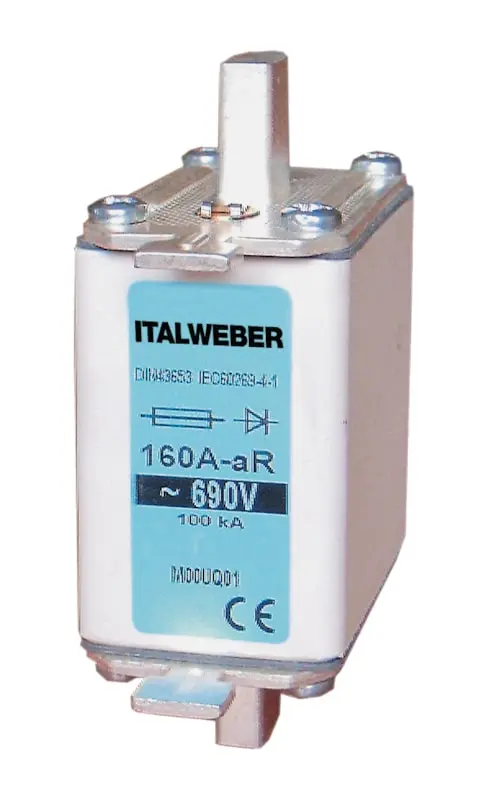 Italweber 1543080A, NH00 ACR aR 80A 690V Sicherung
