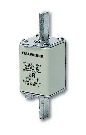 Produktfoto 1 von Italweber 1546400, NH2 HRC aR 400A 690V Sicherung