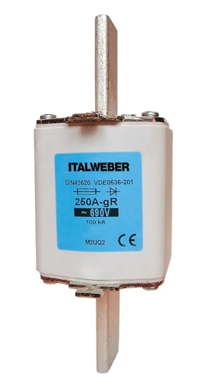 Italweber 1545080G, NH1 ACR gR 80A 690V Sicherung