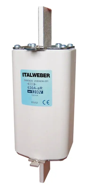 Italweber 1545080M, NH-1XL ACR aR 80A 1200V Sicherung