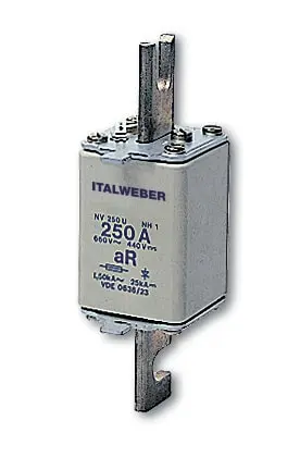 Produktfoto 1 von Italweber 1553025, NHL0 gR 25A 690V Sicherung