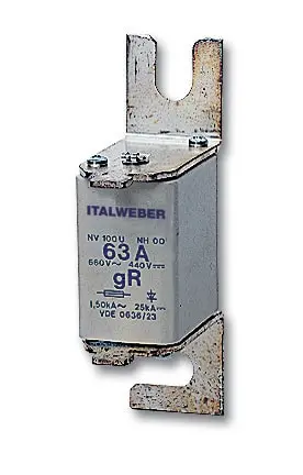 Italweber 1554050, NHL00 gR 50A 690V Sicherung
