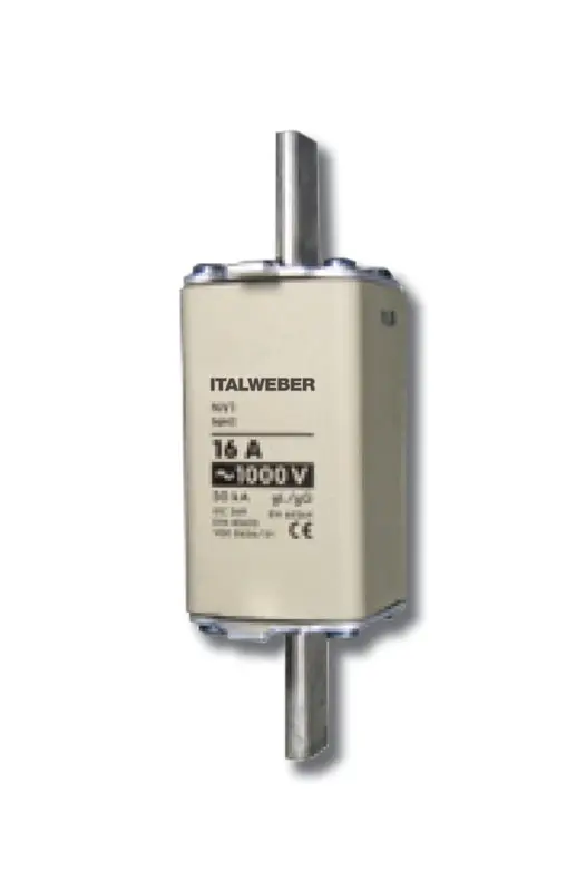 Produktfoto 1 von Italweber 1561460, NH1 KTF gG 160A 1000V Sicherung