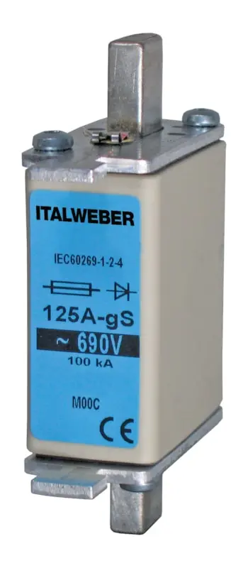 Italweber 1564035, NH-00C gS 35A 690V Sicherung
