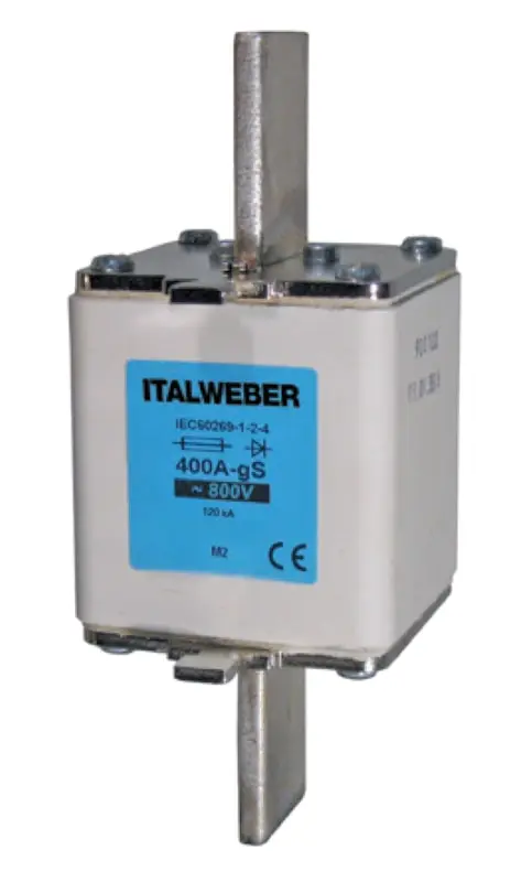 Italweber 1564035A, NH-00C gS 35A 800V AC Sicherung