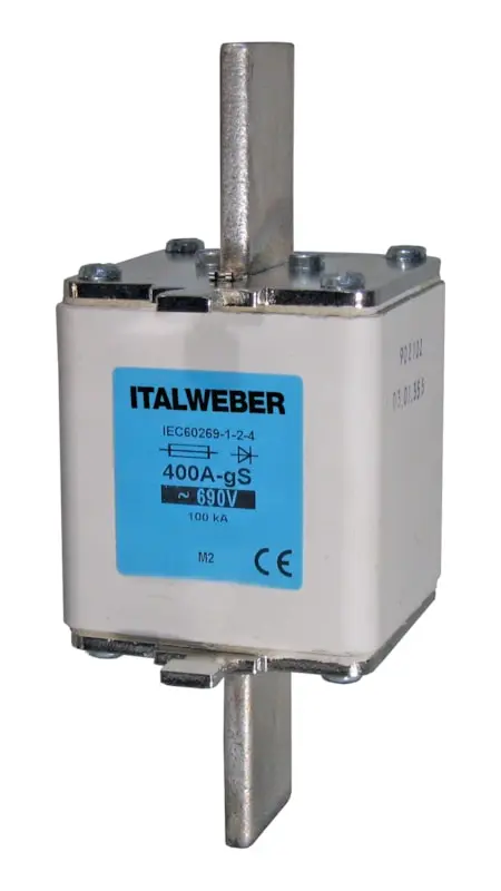 Produktfoto 1 von Italweber 1564400, NH-2 gS 400A 690V Sicherung