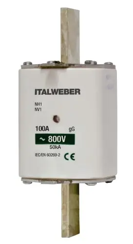 Produktfoto 1 von Italweber 1635355, NH-3 gG 355A 800V Sicherung