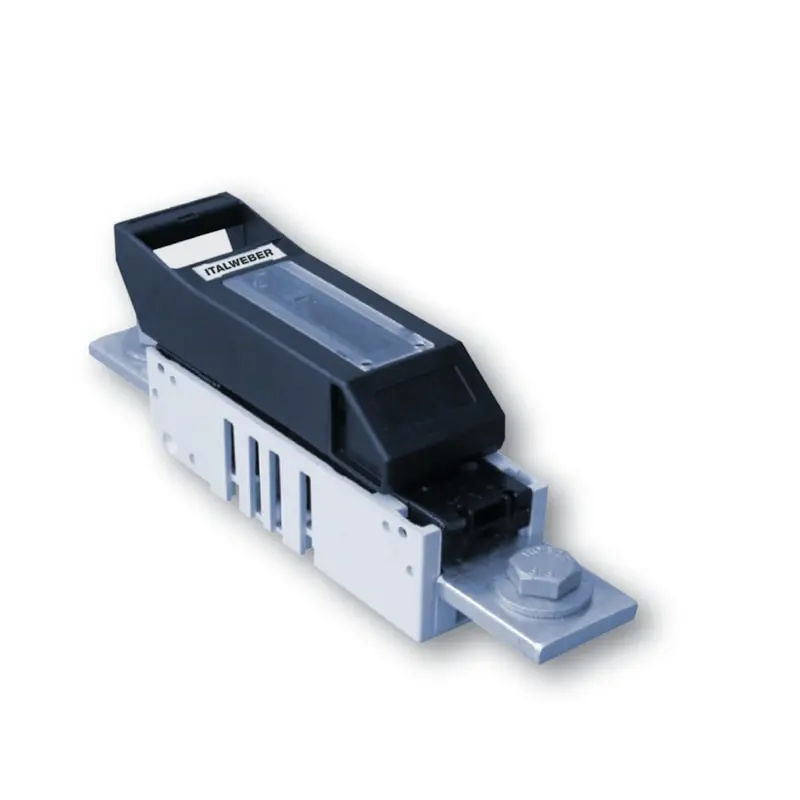 Italweber 1645800, Lasttrennschalter NH00 80V DC - Frontmontage