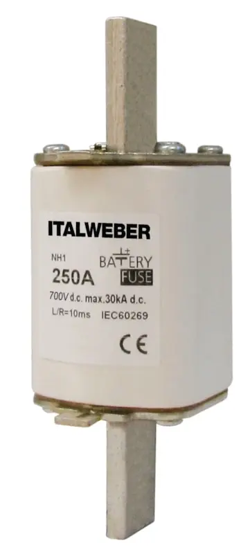 Produktfoto 1 von Italweber 1689400, NH-3 400A 700V DC Sicherung Für Batterien