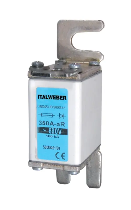 Italweber 1720200, NH000 T/80 200A 690V Sicherung
