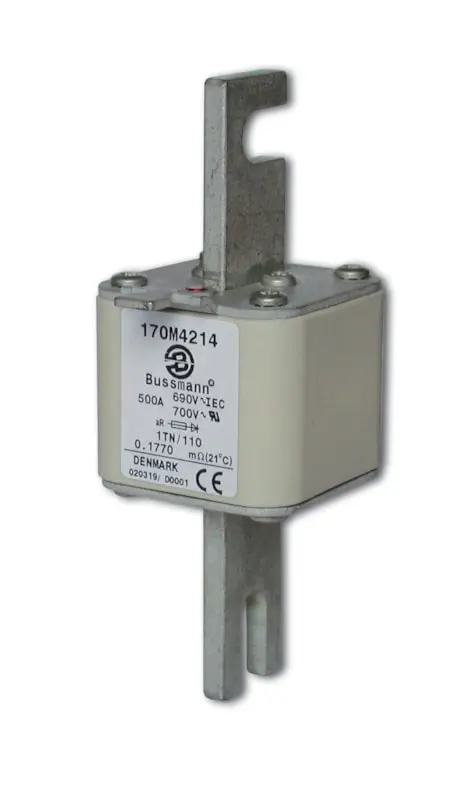 Italweber 1758550, A3-125E D1 550A 1250V Sicherung