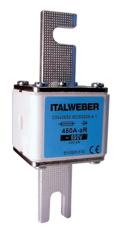 Italweber 1747250A, A1-69ET D1 aR 250A 690V Sicherungen