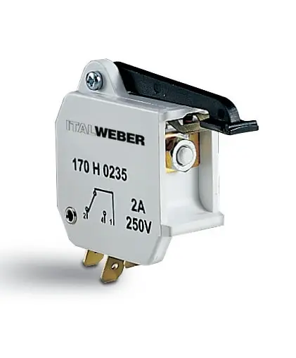 Produktfoto 1 von Italweber 1750008, Mikroschalter: 170H0236 250v 2A