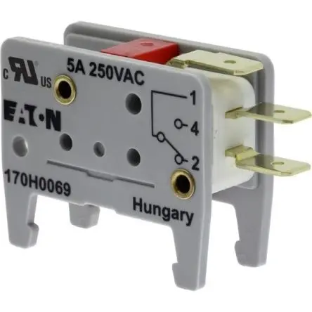 Produktfoto 1 von Italweber 1750009, Mikroschalter: 170H0069 250V 5A