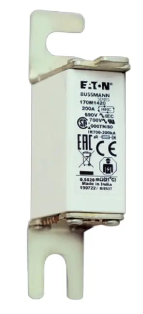Produktfoto 1 von Italweber 1750010, NH000 T/80 10A 690V Sicherung
