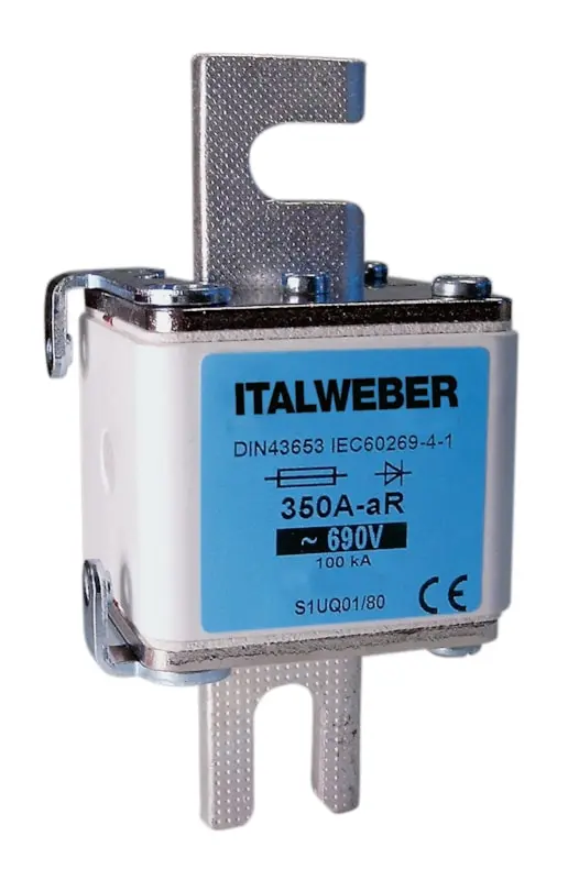 Italweber 1751350T, A1-69ET D8 aR 350A 690V mit Schlagstift