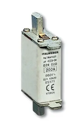 Produktfoto 1 von Italweber 1754100, NH000 ULTRA 100A 690V Sicherung