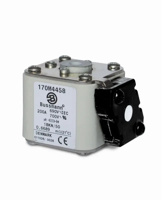Italweber 1766630, A2-125E TS 630A 1250V Sicherung