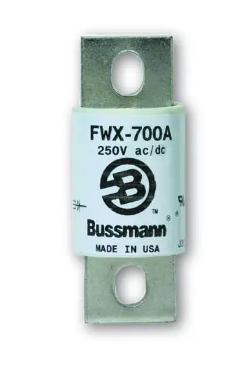 Italweber 1771080, FWX-80A 80A 250V ultraschnell Sicherung