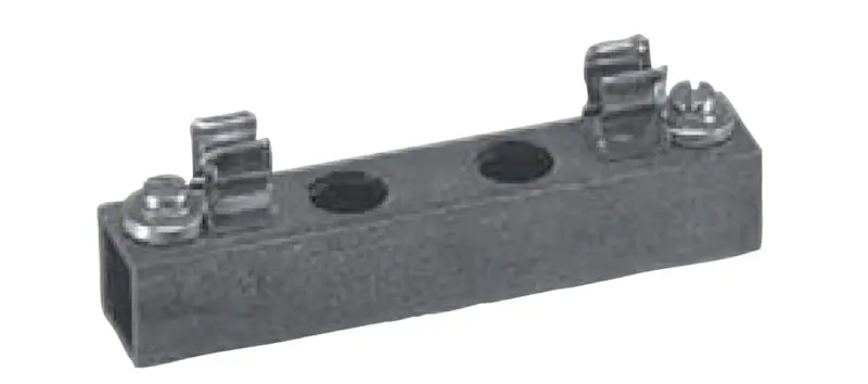 Produktfoto 1 von Italweber 1810081, Sicherungssockel 1,2kV für 8x50 mm Sicherungen