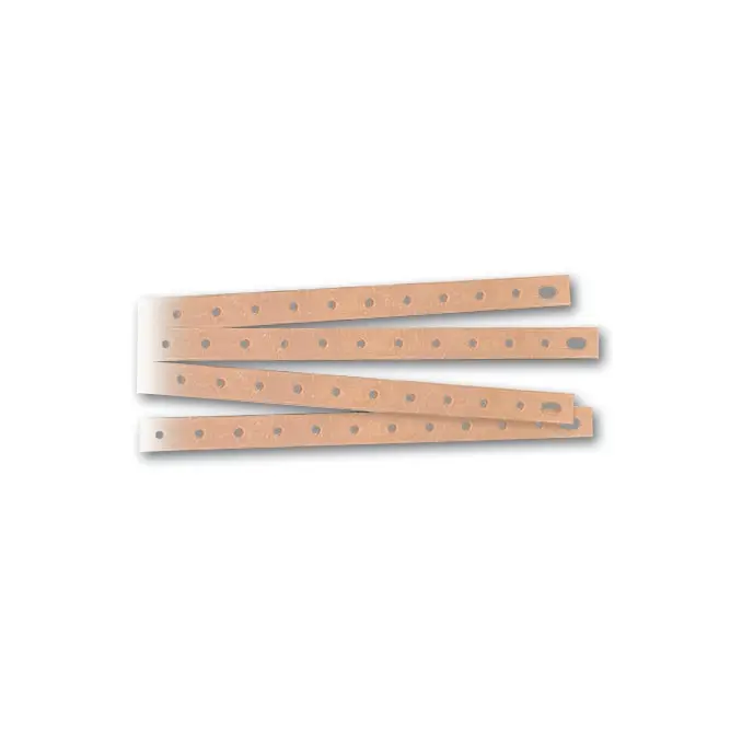 Italweber 1000210, 20x1 mm Massivstab mit M8 Gewindebohrungen - L=0,99m