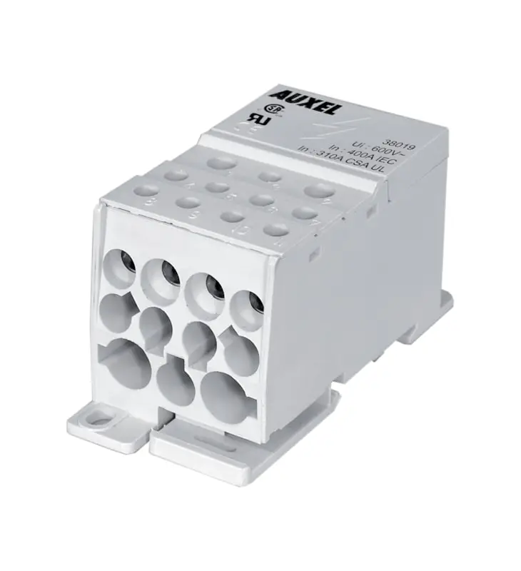 Italweber 1034001, Leistung Block: 1P 1in + 10OUT CU 175A