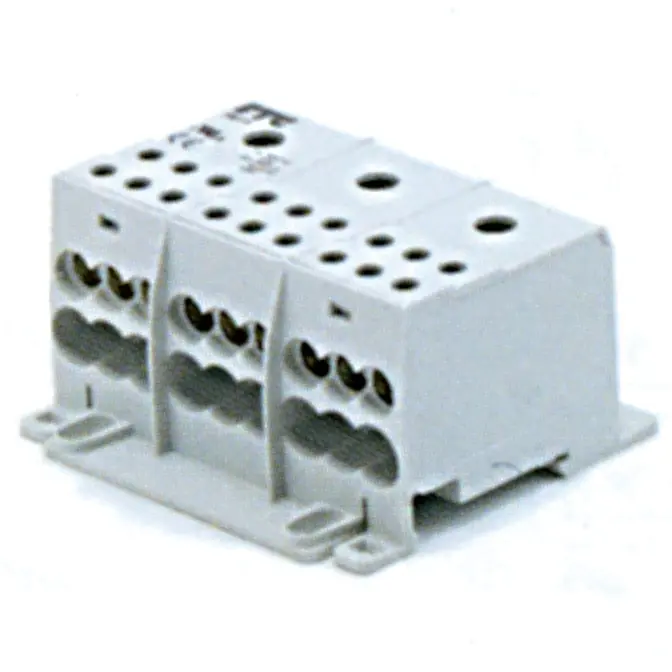 Produktfoto 1 von Italweber 1034037, Leistung Block: 3P 1in + 6OUT CU 175 A