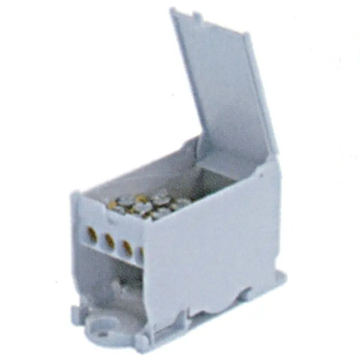 Produktfoto 1 von Italweber 1034051, Leistung Block: 1P 2in + 8OUT N 125 A