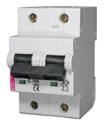 Italweber 2123733, Leitungsschutzschalter - B Klasse 125A 2P 15kA