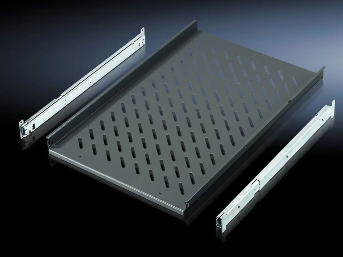 Produktfoto 1 von Rittal IW 6902.960, 6902960 Component shelf, pull-out for TS, VX SE, PC, IW