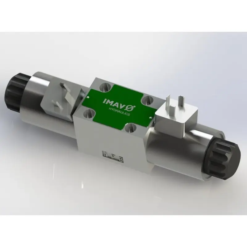 Produktfoto 1 von IMAV IWEM-06-3-C0C-S-024DG, 4/3-Wegeventil