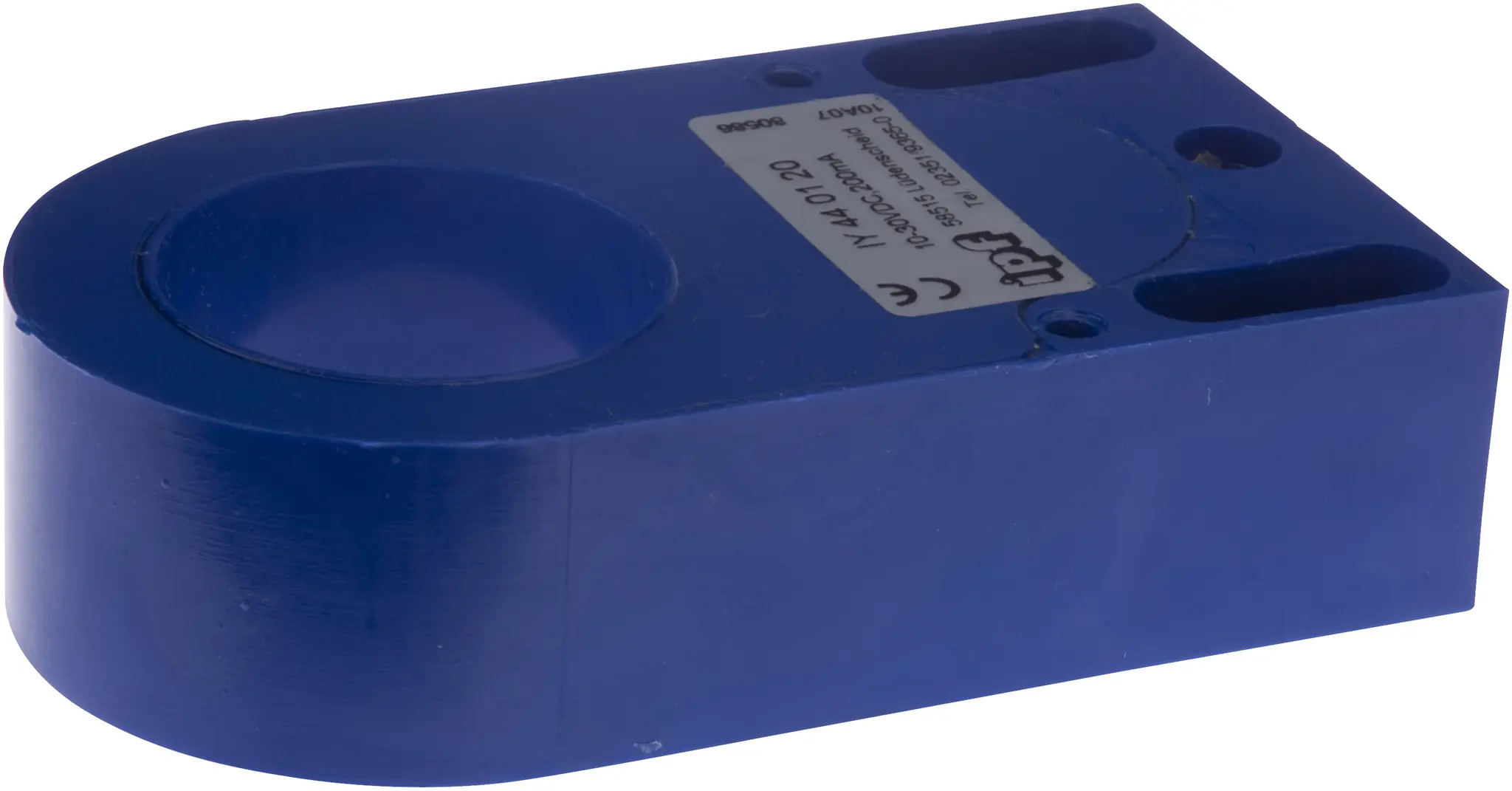 Produktfoto 1 von ipf Electronic IY440120, Sensor Induktiv, 124mm lang, Ring 44, 10-30V DC