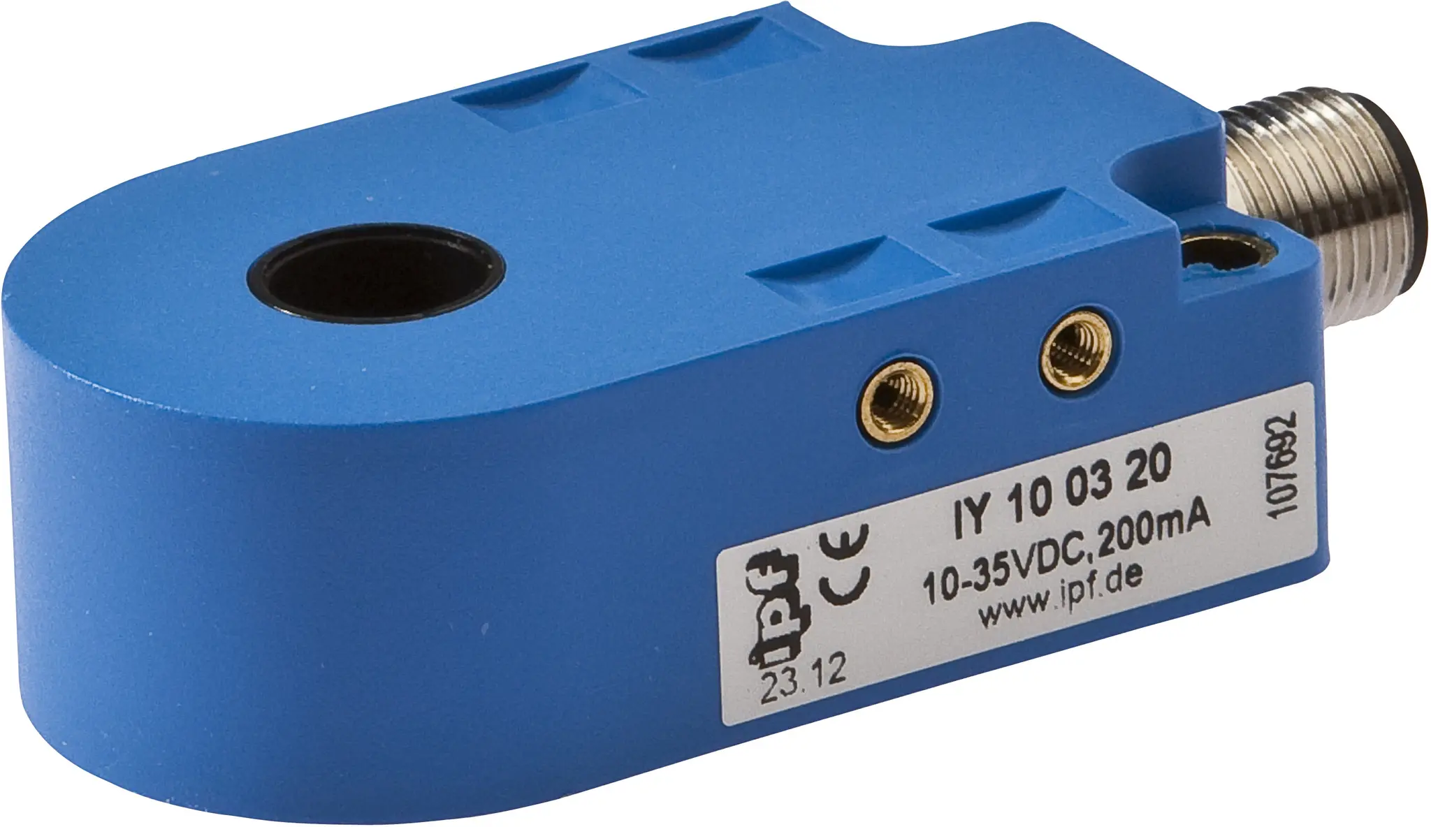 Produktfoto 1 von ipf Electronic IY100320, Sensor Induktiv, 20x71x35mm, Ring 10,1, 10-35V DC